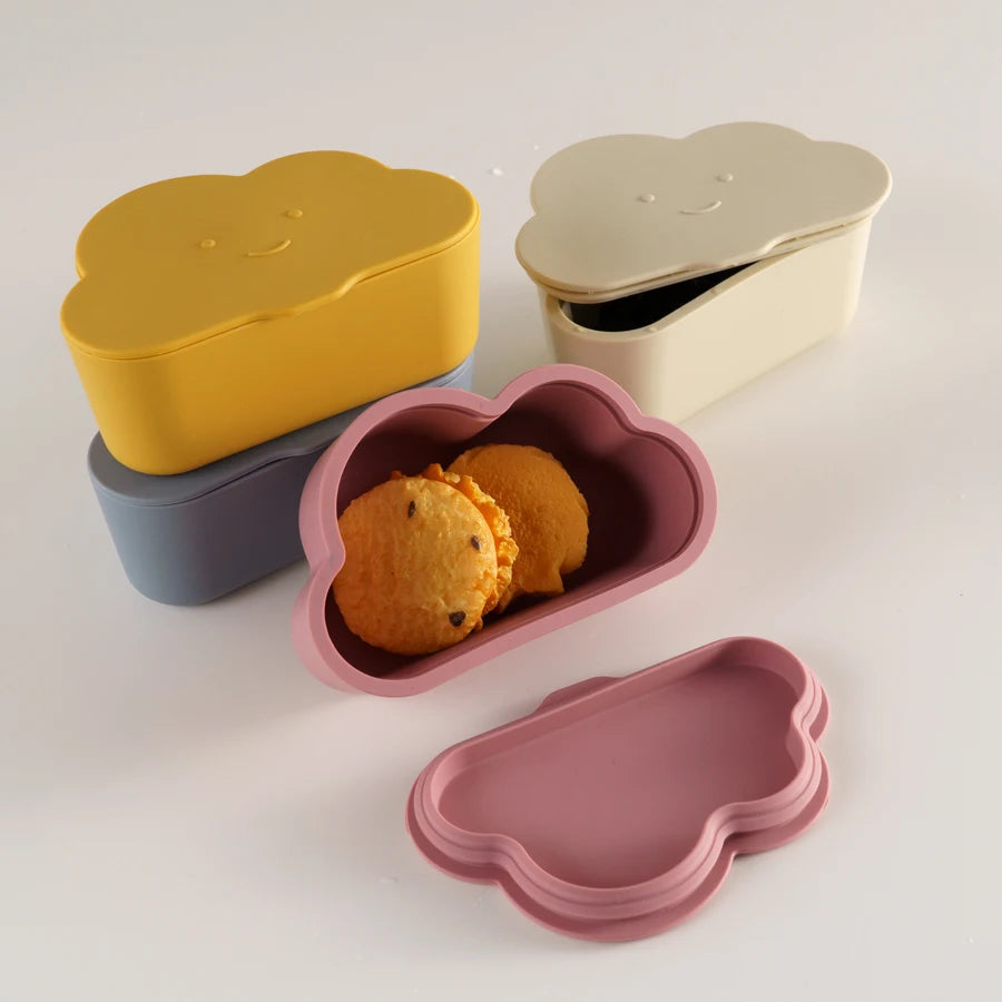 Baby Food Container Infant Fruit Breast Milk Storage Box Cartoon Shape Crisper Baby Food Container Storage Baby Snack Box
