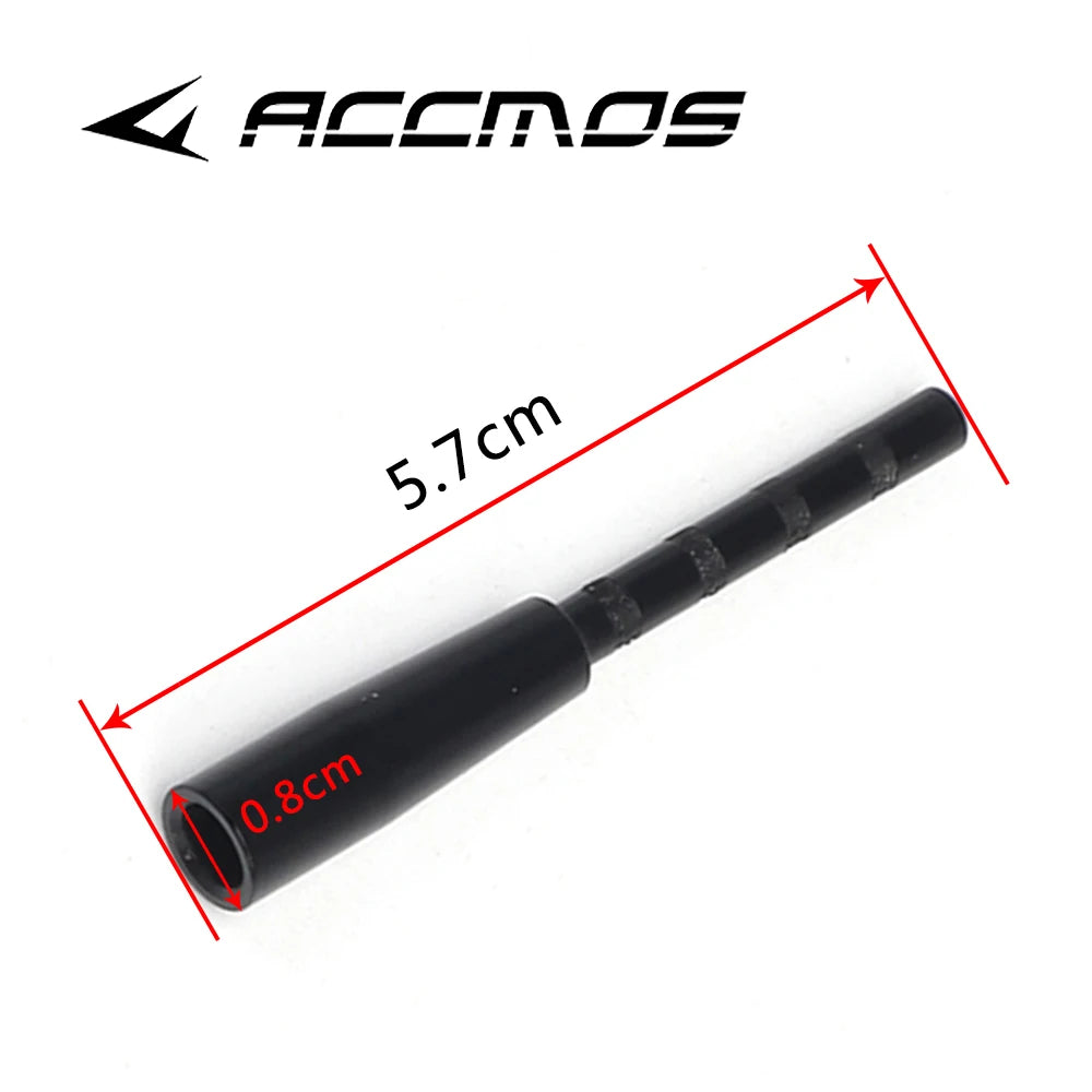 12/24Pcs Archery Arrow Aluminium Insert Connect Arrowhead 50gn for ID4.2mm Arrow Shaft Archery Outdoor Shooting Accessory