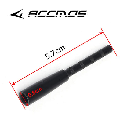 12/24Pcs Archery Arrow Aluminium Insert Connect Arrowhead 50gn for ID4.2mm Arrow Shaft Archery Outdoor Shooting Accessory