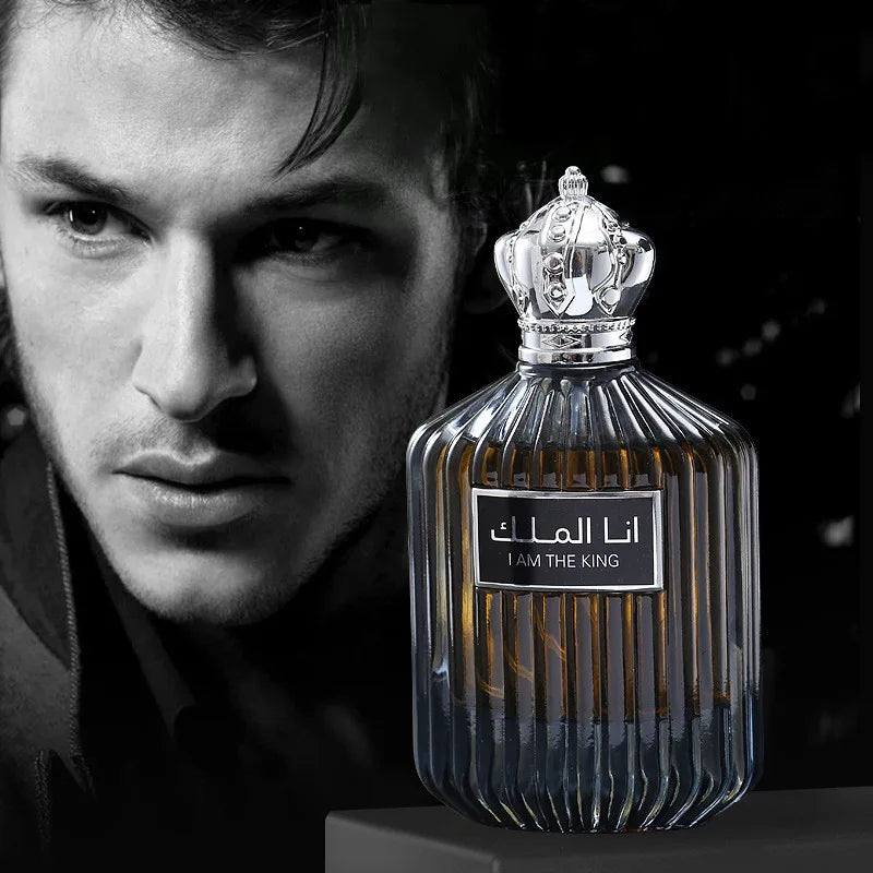 Dubai Prince Men Perfume 100ML Cologne духи Lasting Fragrance Body Spray Fresh Desert Flower Arabian Eau De Parfum Health Beauty