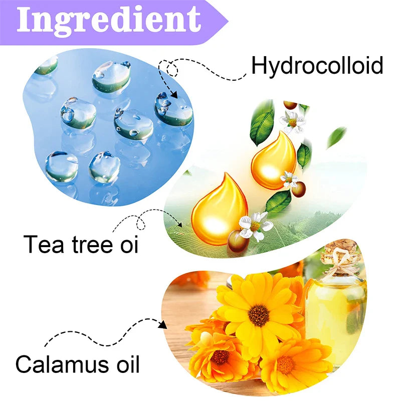 Colorful Acne Pimple Patches