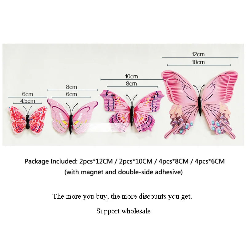 Butterfly Wall Stickers
