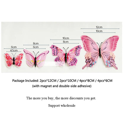 Butterfly Wall Stickers