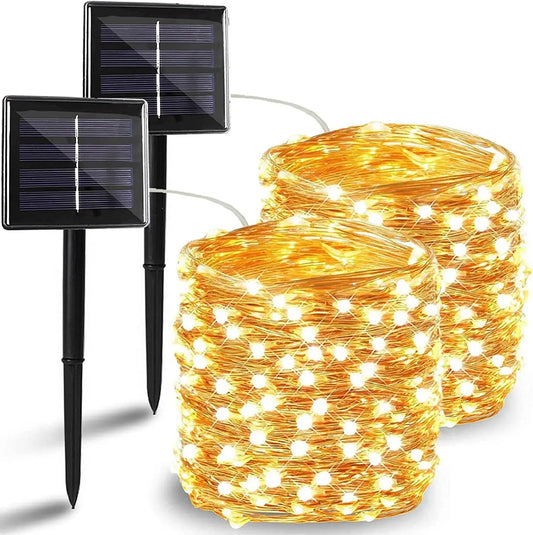 Solar Fairy String Lights