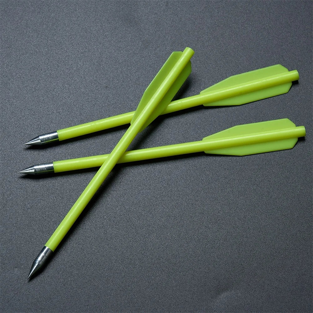 12pcs Archery 6.25 inch Short Bolts Hunting Arrows for Crossbow Shooting Accessories