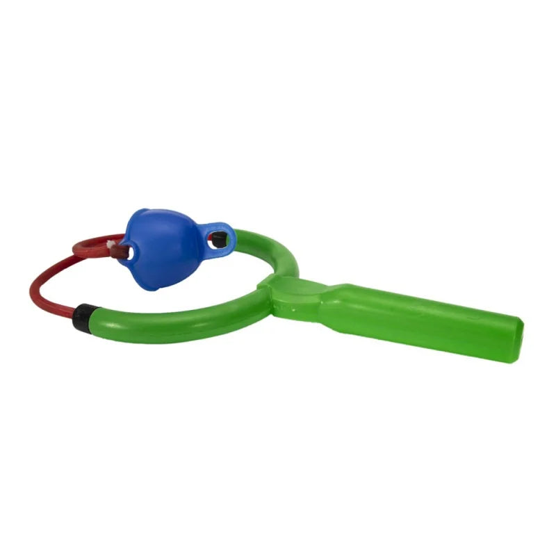 Fishing Nest Slingshot High Strength Plastic Rubber Band High Elastic for Long Distance Bait Throwing Accessories
