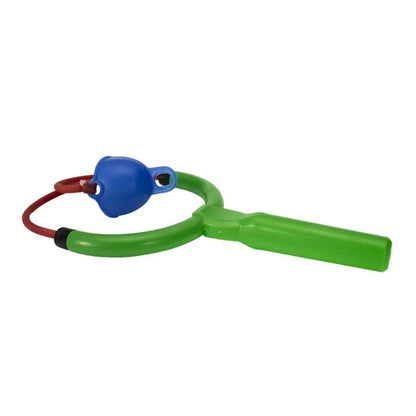 Fishing Nest Slingshot High Strength Plastic Rubber Band High Elastic for Long Distance Bait Throwing Accessories