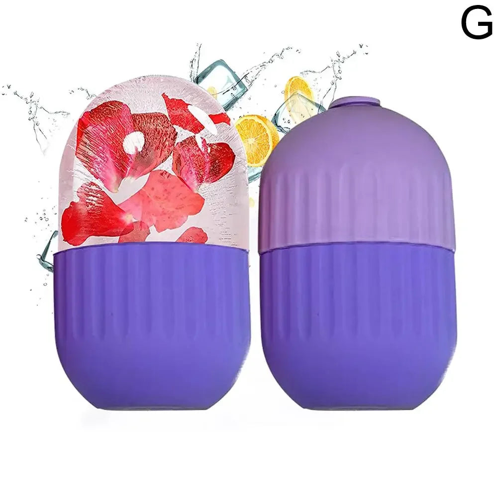 Silicone Face Ice Capsules