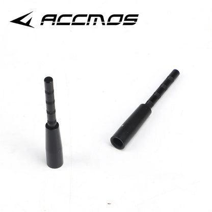 12/24Pcs Archery Arrow Aluminium Insert Connect Arrowhead 50gn for ID4.2mm Arrow Shaft Archery Outdoor Shooting Accessory