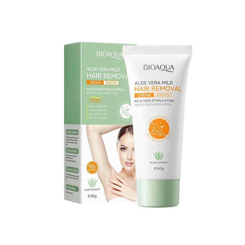 Permanent Hair Removal Cream