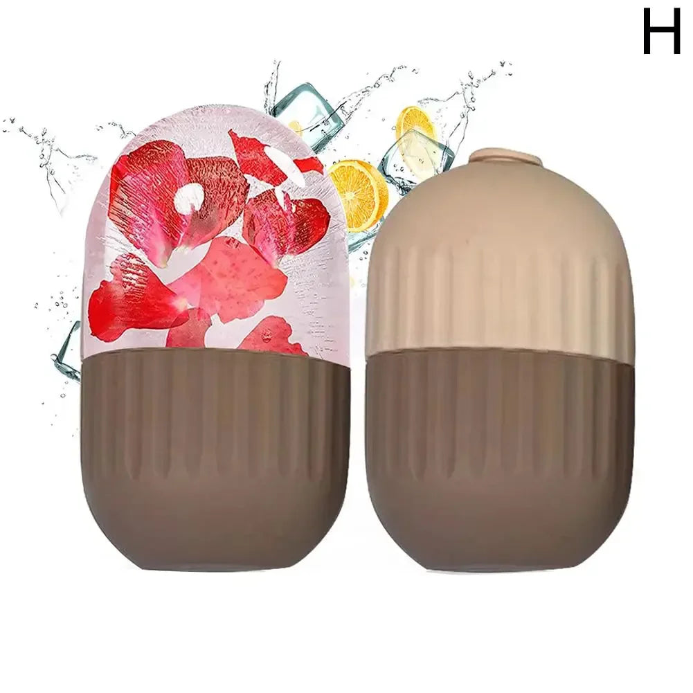Silicone Face Ice Capsules