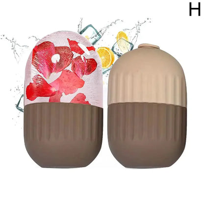 Silicone Face Ice Capsules