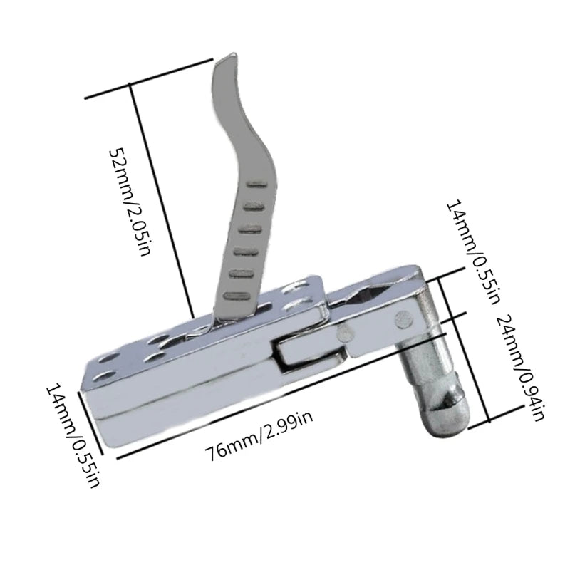 Hunting Professional Slingshots Zinc Alloy Slingshots Release Device, DIY Hunting Slingshots Catapult Triggers Accessory