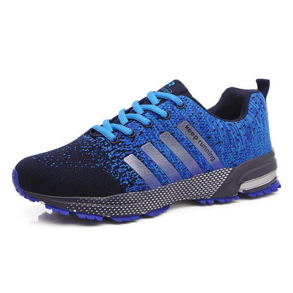 Men's new flat light casual sports shoes Fashion outdoor men's running shoes walking large size40-48