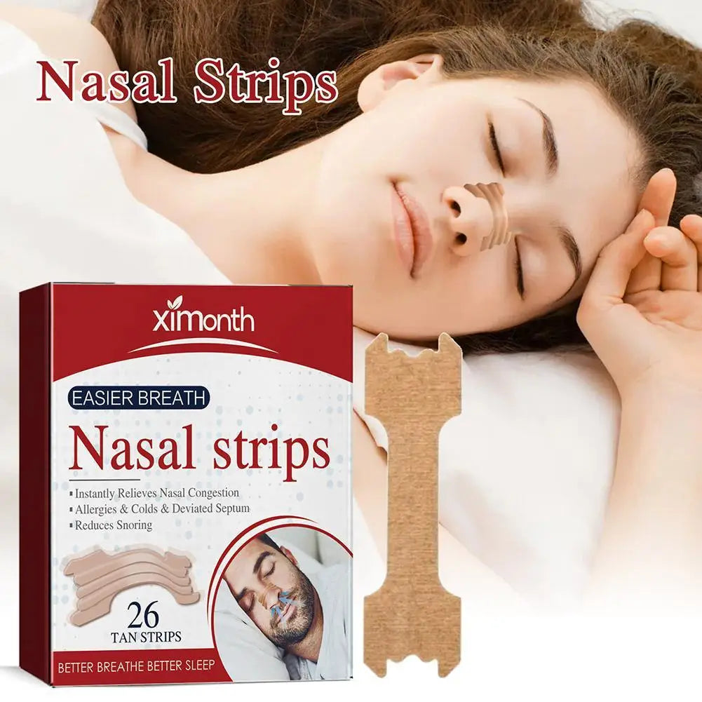 Anti-Snoring Nasal Strips