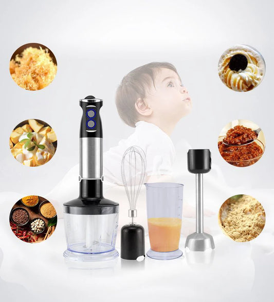 Multifunctional handheld cooking stick baby food supplement machine household small electric blender meat grinder cooking machin