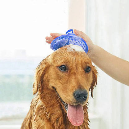 Pet Bath Brush Silicone