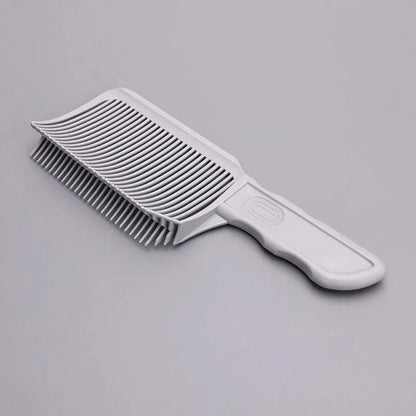 Barber Fade Combs Hair Cutting Tool for Gradient Hairstyle Comb Flat Top Hair Cutting Comb for Men Heat Resistant Fade Brush빗