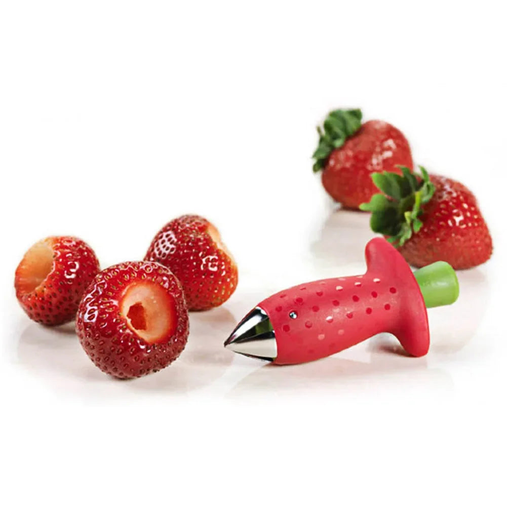 Strawberry Slicer  Corer Tool