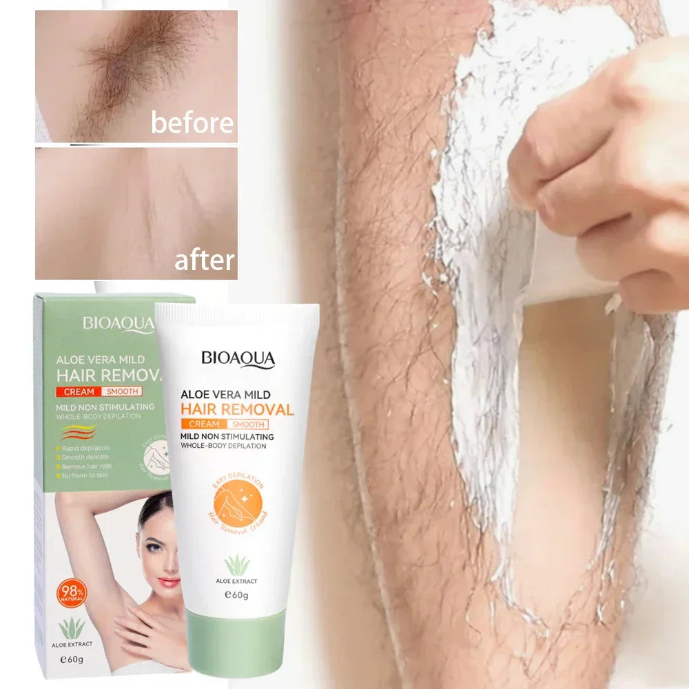Permanent Hair Removal Cream