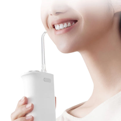 2024 NEW XIAOMI MIJIA Electric Oral Irrigator F400 Portable Water Flosser 200ML 4-Mode Teeth Pick Whitening Cleaner Waterpulse