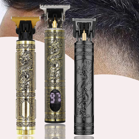 OHS Electric Hair Clipper Professional USB Cordless Clipper Professional Beard Trimmer Haircut Grooming Kit Hair Cutting Machine