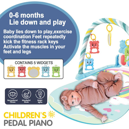 Baby Music Play Gym Activity