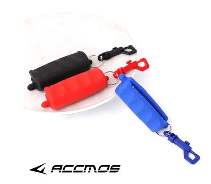 Outdoor Rubber 1PC Outdoor Silica Gel Archery Shoot Bow Arrow Puller Remover with Keychain Shooting Target Accessory Tool