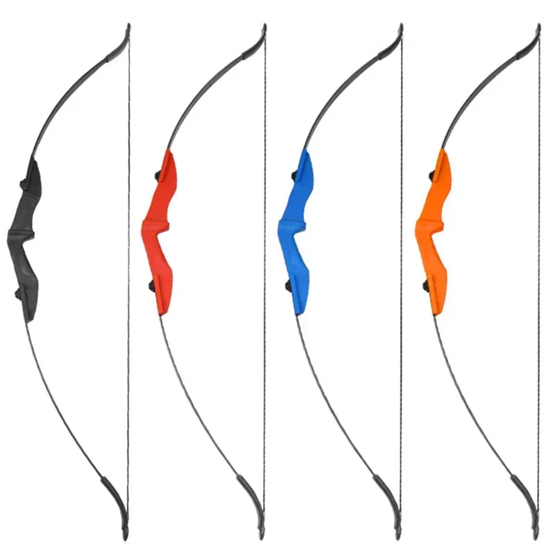 53" Archery Recurve Bow 30-40lbs Takedown Bow Left Right Hand Adults Children Bow Outdoor Arrow Shooting Hunting Accessories