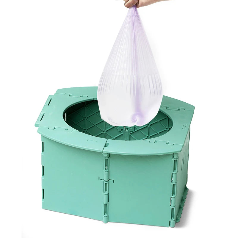 Portable Foldable Baby Potty