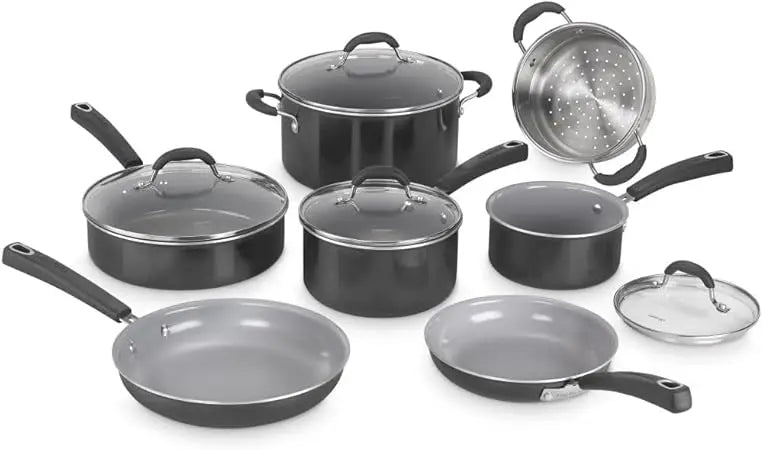 Affordable Ceramic Cookware Set
