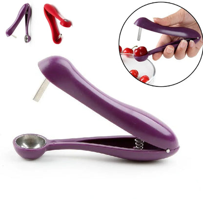 Easy Cherry Corer  Pitter