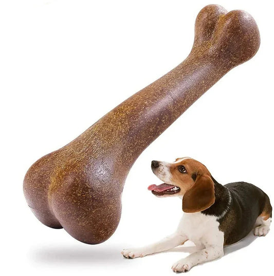 Beef Flavor Bone Dog Toy