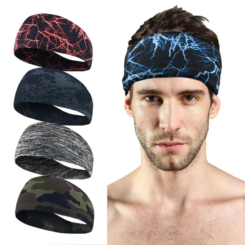 Sport Headbands Bike Cycling Running
