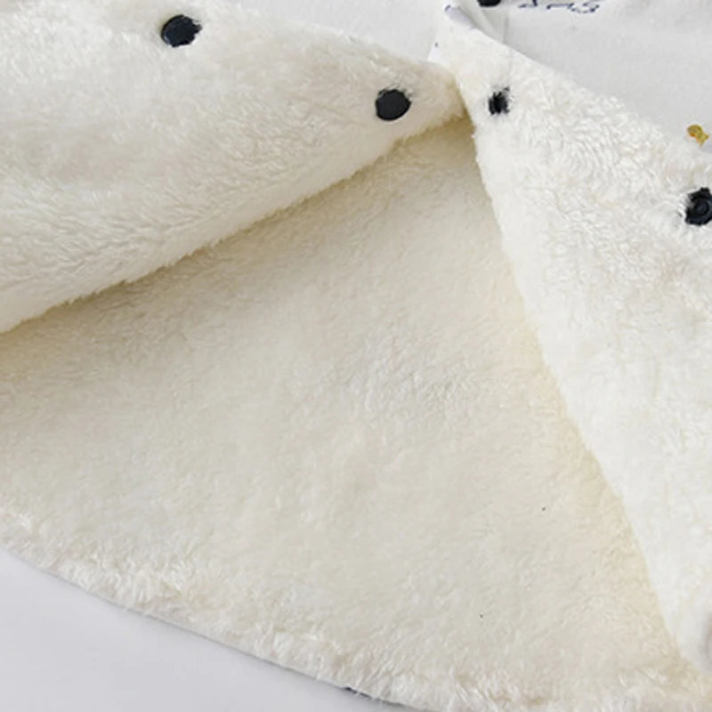 IYEAL Kids Toddler Hooded Cloak Jacket For Baby Clothes Newborn Baby Boys Girls  Coat Winter Infant Warm Outerwear