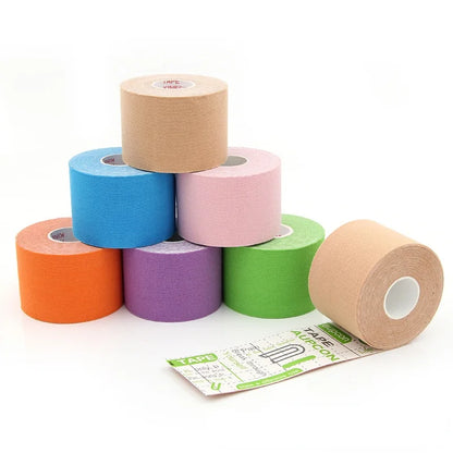 2.5CM*5M Kinesiology Tape For Face V Line Neck Eyes Lifting Wrinkle Remover Sticker Tape Facial Skin Care Tool