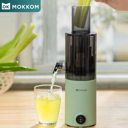 Small Electric Slow Juicer Household Cold Press Extractor Slag Juice Orange Celery Juicer Residue Juice Separation Fruit Juicers