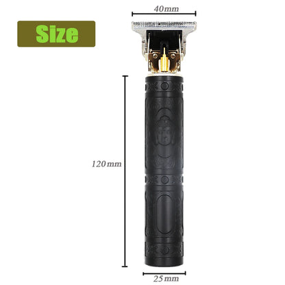 Hair Trimmer Barber Hair Clipper Cordless Hair Cutting Machine Beard Trimmer Shaving Machine Wireless Electric Razor Men Shaver