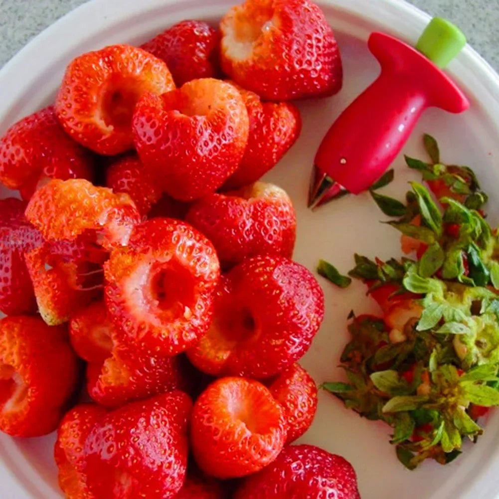 Strawberry Slicer  Corer Tool