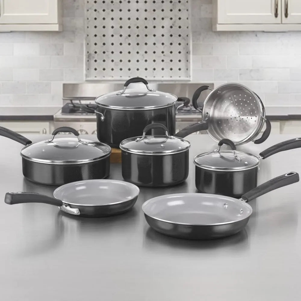 11-piece Nonstick Cookware Set