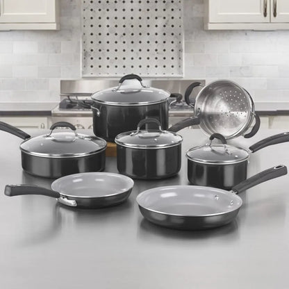 11-piece Nonstick Cookware Set