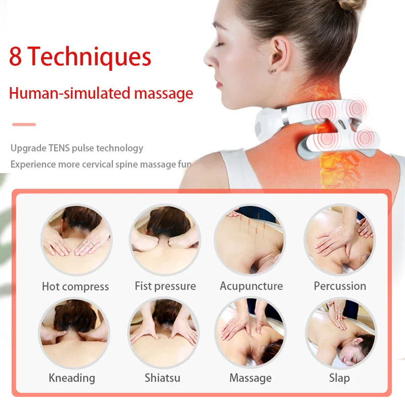 Smart Neck Massager
