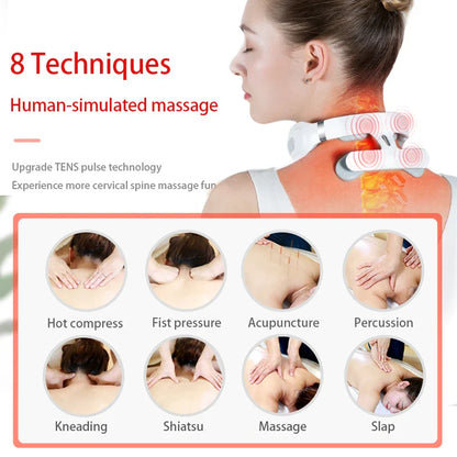 Smart Neck Massager