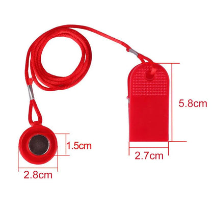 Treadmill Safety Key Universal Fitness Running Machine Treadmill Magnetic Security Switch Lock Key Sport Workout Gym Safety Key