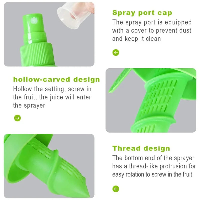 Manual Orange Juice Squeezer Sprayer