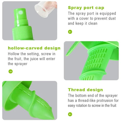 Manual Orange Juice Squeezer Sprayer