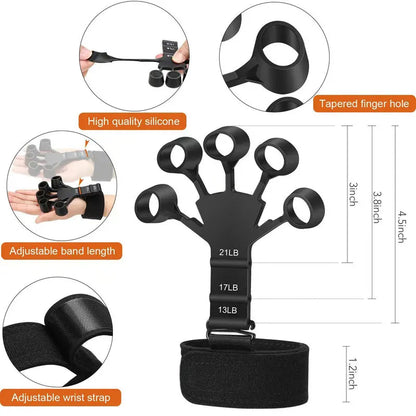 Silicone Gripster Hand Strengthener
