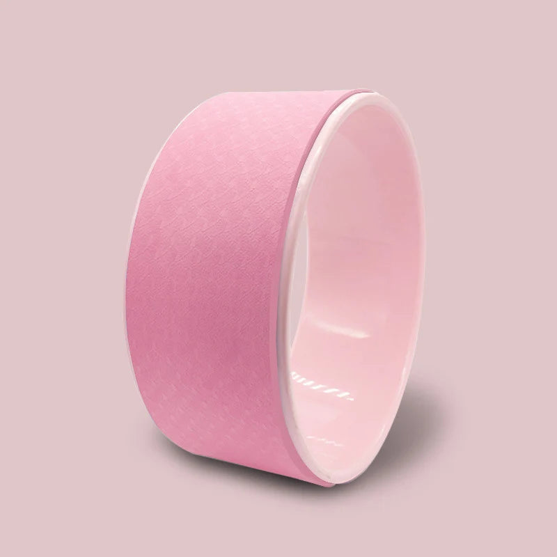 Yoga Wheel Exercise Trigger Point Muscle Massage Back Roller Pilates Ring Back Training Yoga Balance Accessory Increase Mobility