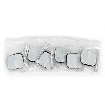 Wholesale 4X4CM Reusable Self Adhesive Tens Electrode Pad For Digital Physiotherapy Massager Nerve Muscle Stimulator Accessory