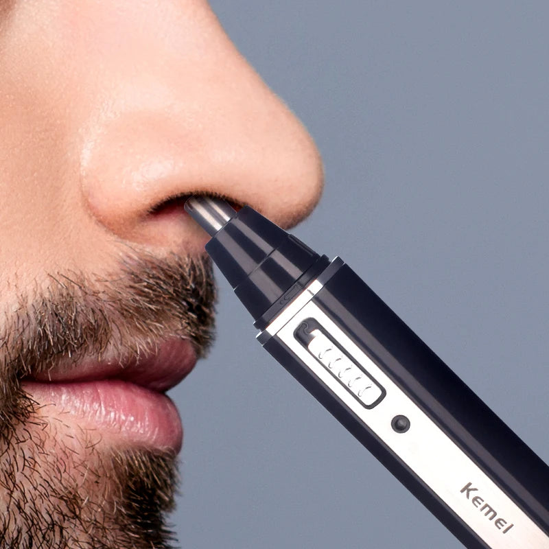 4 in1 Electric Nose Ear Trimmer For Men Shaver Rechargeable Hair Removal Eyebrow Trimer Safety Product Shaving Machine Face Care